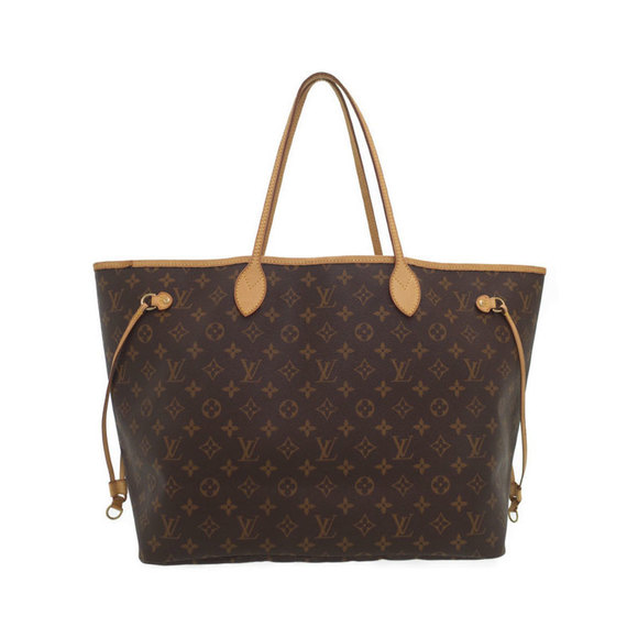 Louis Vuitton GM Monogram Neverfull Bag Tote - Picture 1 of 8
